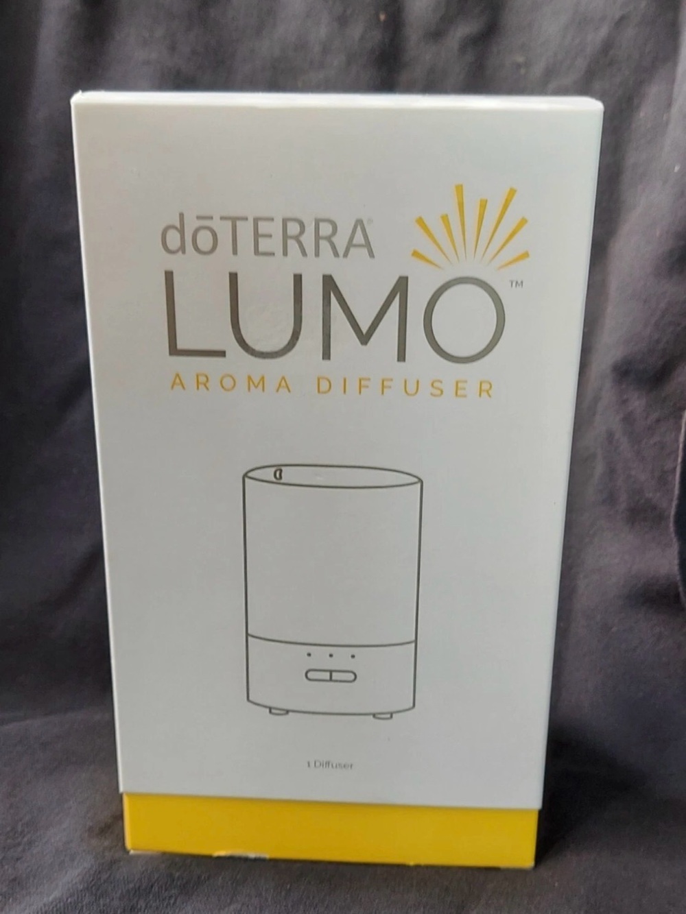DoTerra Lumo Aroma Diffuser Essential For Oils Fragrance Kids Adults Nursery Roo